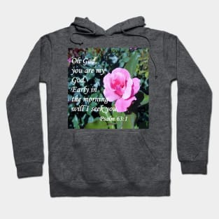 Psalm 63 Hoodie